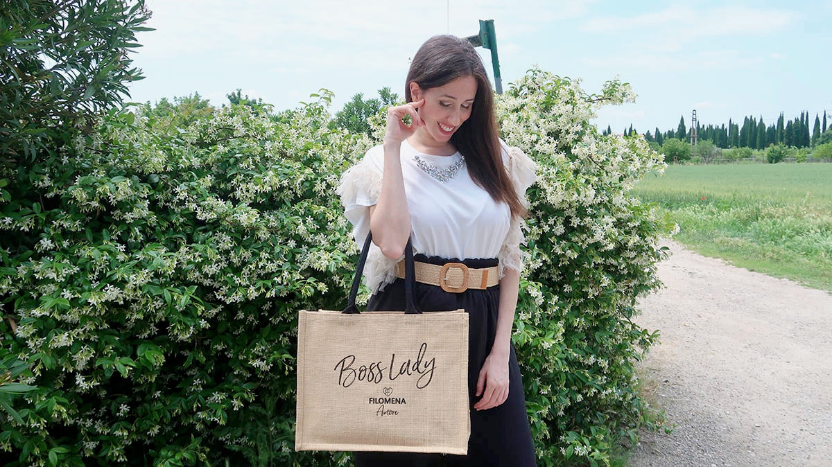 BBB Boss Borsa da Spiaggia