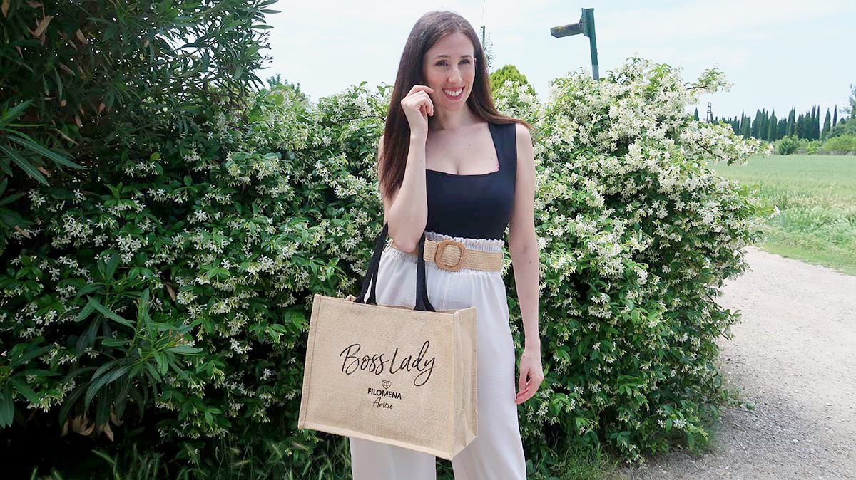 BBB Boss Borsa da Spiaggia