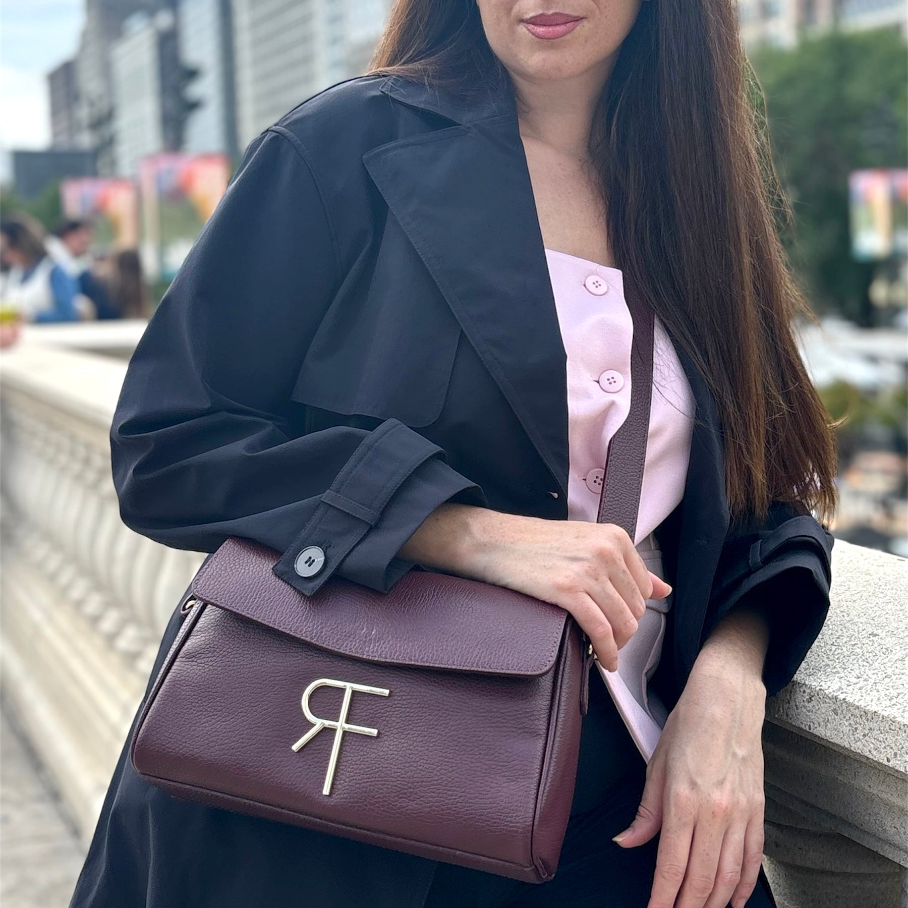 Lady Chicago Monogram