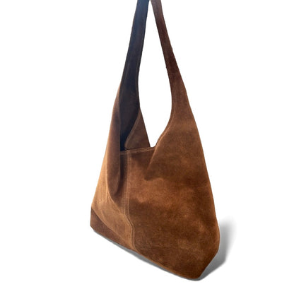 Lady Pisa Monogram Suede Scamosciata