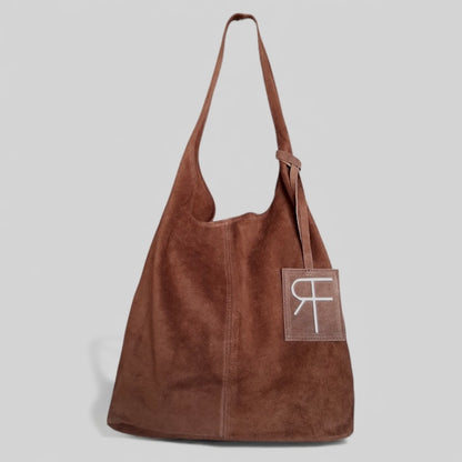 Lady Pisa Monogram Suede Scamosciata