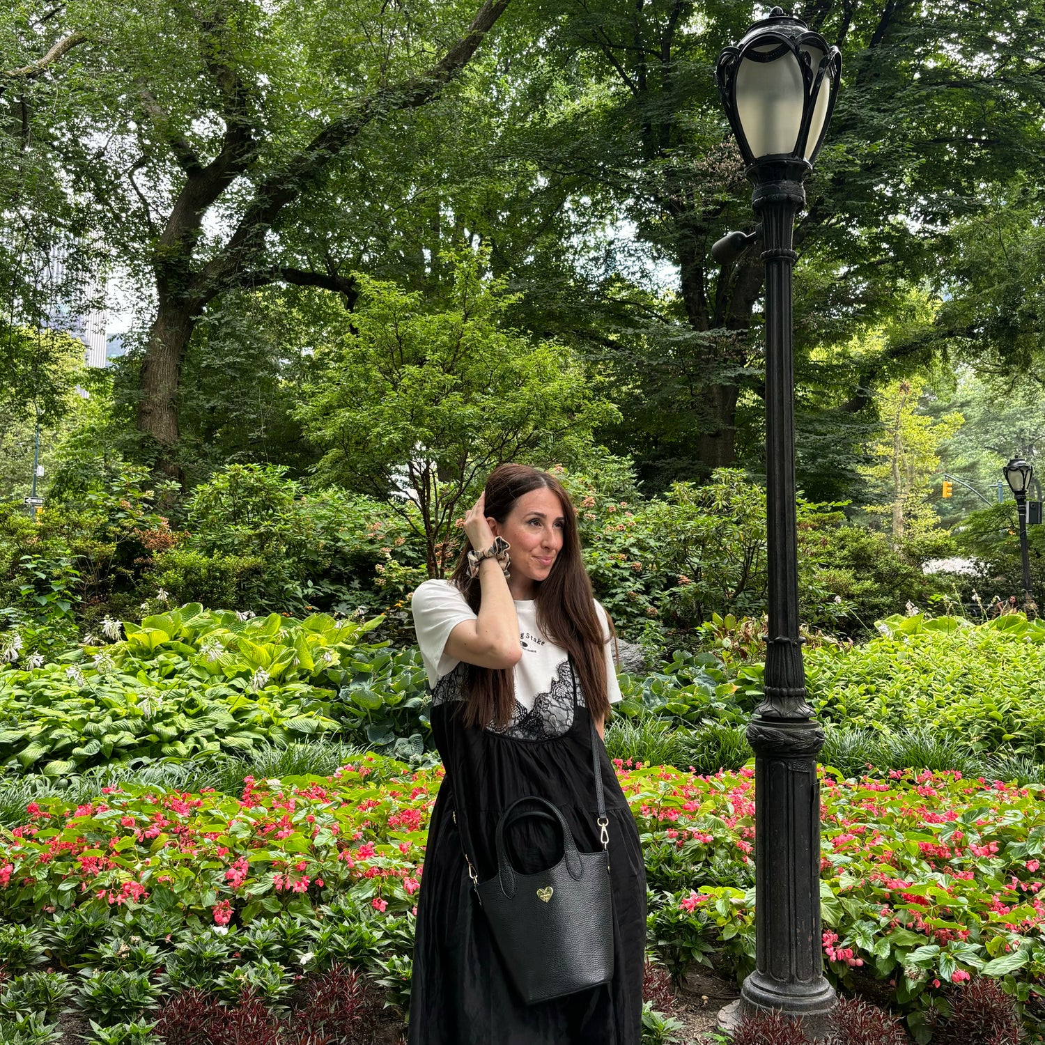 Lady Central Park