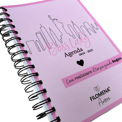 Agenda Boss Lady 2025