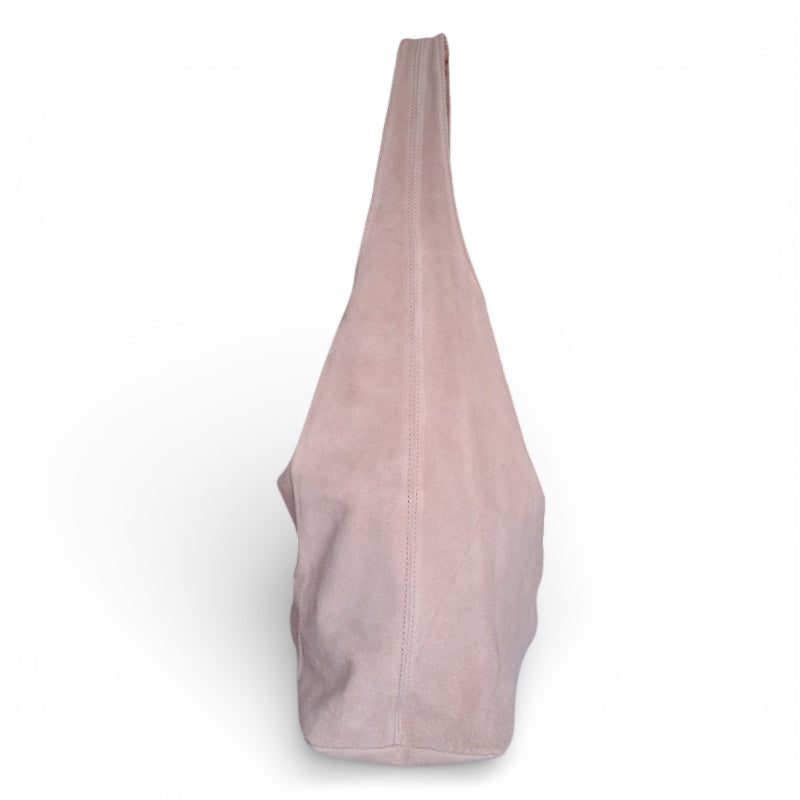 Lady Pisa Monogram Suede Scamosciata