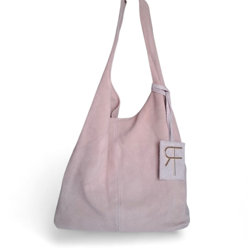 Lady Pisa Monogram Suede Scamosciata